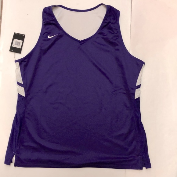 Nike Tops - NIKE REVERSIBLE SLEEVELESS TANK TOP JERSEY 3XL